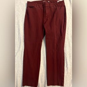 Size 14 high rise skinny dress pants